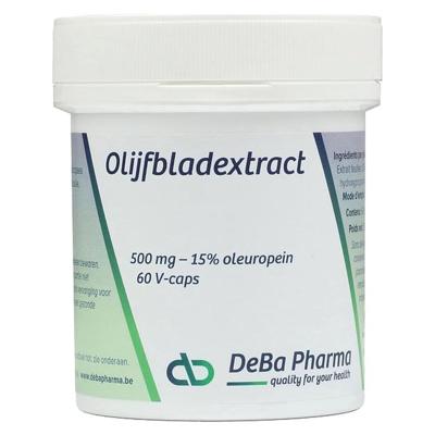 Olijfblad V-caps 60 Deba