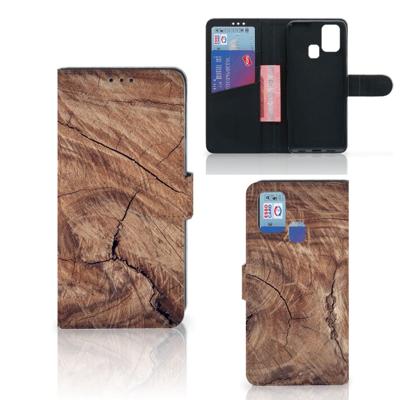 Samsung Galaxy M31 | Book Style Case | Tree Trunk