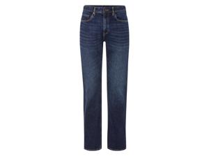 LIVERGY Heren jeans - Straight fit (Donkerblauw, 50 (34/34))