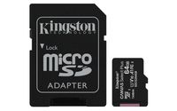Kingston Technology Canvas Select Plus flashgeheugen 64 GB MicroSDXC Klasse 10 UHS-I - thumbnail