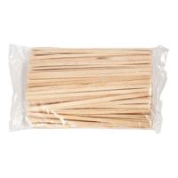 Creativ Company Houten ijslollystokjes naturel, 200st.
