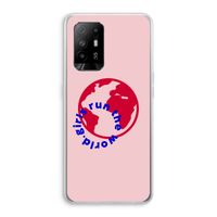 Run The World: Oppo A94 5G Transparant Hoesje