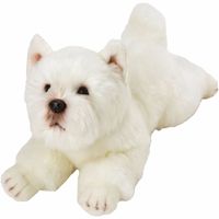 Speelgoed knuffel pluche West Highland terrier 33 cm - thumbnail