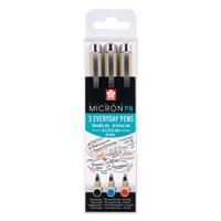 Sakura pigma micron pn office-set 3 kleuren Sakura pigma micron pn office-set 3 kleuren