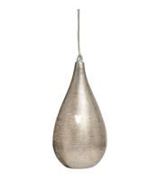 Hanglamp Classy Filisky Zilver - in 2 maten