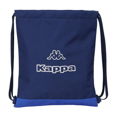 Rugtas met Koordjes Kappa Rain Marineblauw 35 x 40 x 1 cm