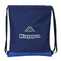 Rugtas met Koordjes Kappa Rain Marineblauw 35 x 40 x 1 cm