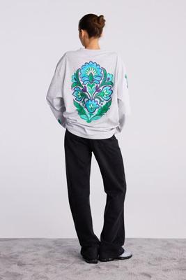 Stieglitz Renata Wide Skate Longsleeve | Grey