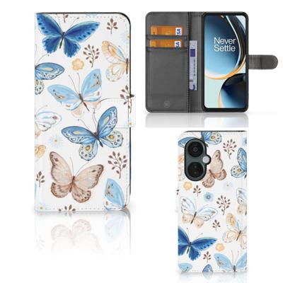 Telefoonhoesje | Met pasjeshouder | voor OnePlus Nord CE 3 Lite Vlinder