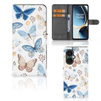 Telefoonhoesje | Met pasjeshouder | voor OnePlus Nord CE 3 Lite Vlinder