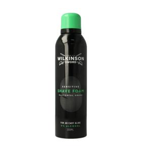 Shave foam sensitive