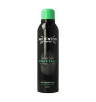 Shave foam sensitive