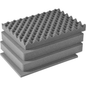 Peli-Storm 2400/Peli 1520 4 stuks Plukschuim