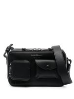 Emporio Armani sac porté épaule à fermeture zippée - Noir - thumbnail