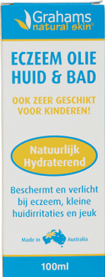 Grahams Eczeem Olie Huid & Bad