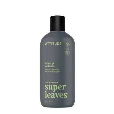 Men showergel matcha & bergamot 415 Milliliter