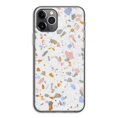 Terrazzo N°8: iPhone 11 Pro Transparant Hoesje