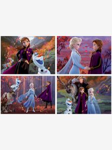 Set met 4 puzzels van 50 tot 150 stukjes Disney® Frozen 2 EDUCA roze