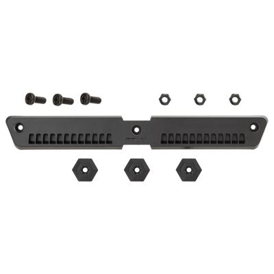 AGU Click&apos;nGo Railed Hook Large - Spare Rail - Zwart