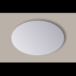 Spiegel Ovaal Sanicare Q-Mirrors 60x80 cm PP Geslepen Incl. Ophanging