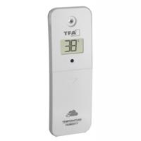 TFA Dostmann VIEW BREEZE 35.8001.01 WiFi-weerstation Verwachting voor 7 dagen (alleen met WiFi) Aantal sensoren max.: 50 - thumbnail