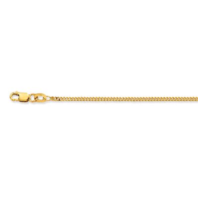 Glow 201.0445.36 Ketting Gourmetschakel geelgoud 1,6 mm 3,6 gram 45 cm