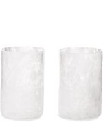 Stories of Italy verres Opale (lot de 2) - Blanc - thumbnail