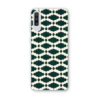 Moroccan tiles: Samsung Galaxy A70 Transparant Hoesje