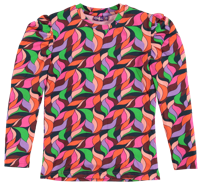 O'Chill Meisjes shirt - Lauren - Multi Color