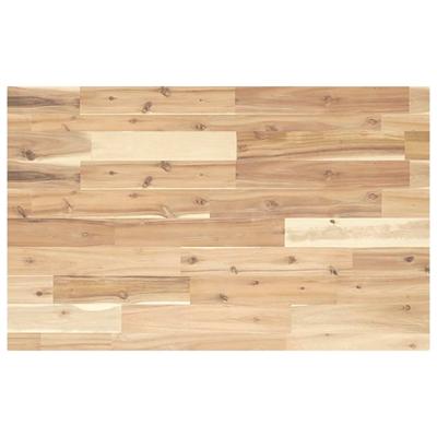 Bureaublad 60x50x4 cm onbehandeld massief acaciahout
