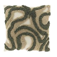 Kussen Calin Winter Green 45x45cm