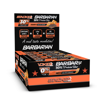 Barbarian 30% Protein Bar | Stacker 2 | 540g