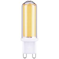 Paulmann 29043 LED-lamp Energielabel F (A - G) G9 Stiftfitting 2.4 W Warmwit (Ø x h) 15 mm x 52 mm 1 stuk(s)