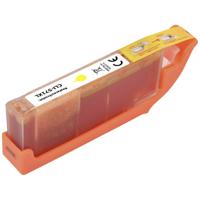 Renkforce Inktcartridge vervangt Canon CLI-571Y XL Compatibel Geel RF-5718872