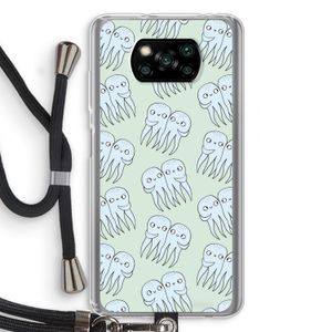 Octopussen: Xiaomi Poco X3 NFC Transparant Hoesje met koord