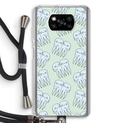 Octopussen: Xiaomi Poco X3 NFC Transparant Hoesje met koord
