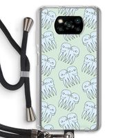 Octopussen: Xiaomi Poco X3 NFC Transparant Hoesje met koord