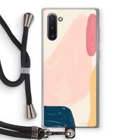 Saturday Flow: Samsung Galaxy Note 10 Transparant Hoesje met koord