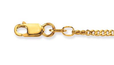Glow 201.0770.97 Ketting Gourmetschakel geelgoud 2,1 mm 9,7 gram 70 cm
