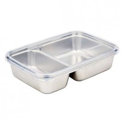 Rectangle Divided Lunchbox