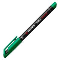 Permanente markeerstift Stabilo Groen 0,7 mm 10 Onderdelen