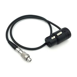 Radius RAD XLR Cable with Lemo Connector (20 cm)