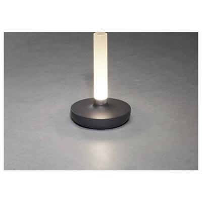 Konstsmide 7827-373 Biarritz LED-accutafellamp Donkergroen
