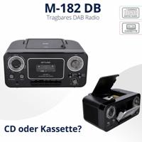 Radio met cassettespeler Muse M-182RDC