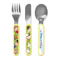 Bambolino Toys Fien & teun bestekset, 3dlg.