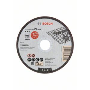 Bosch Accessories WA 60 T BF 2608603171 Doorslijpschijf recht 125 mm 1 stuk(s) Staal, RVS