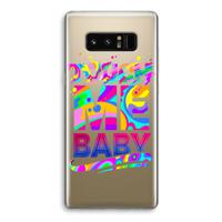 Touch Me: Samsung Galaxy Note 8 Transparant Hoesje