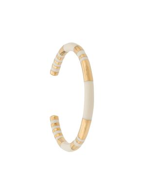 Aurelie Bidermann bracelet Positano - Blanc