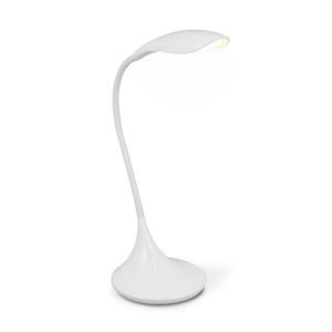 Light depot - LED bureaulamp Wing - 37,5 cm - wit - Outlet