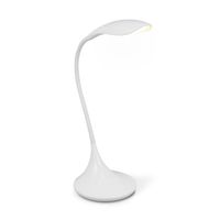 Light depot - LED bureaulamp Wing - 37,5 cm - wit - Outlet - thumbnail